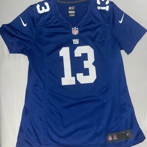 Nike Women's Royal Blue NFL Jersey